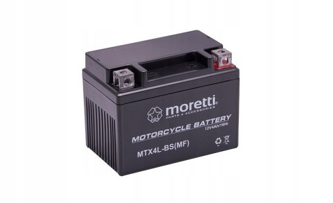 AKUMULATOR ŻELOWY GEL 12V 4Ah YTX4L-BS CBTX4L-BS Martinelli