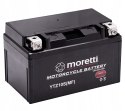 Akumulator AGM Moretti MTZ10S 8,6Ah 12V YTZ10S Martinelli