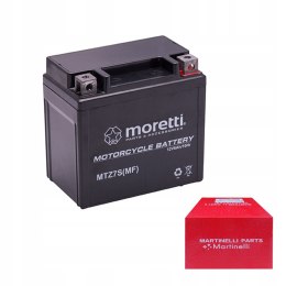 Akumulator AGM Moretti MTZ7S 12V Martinelli