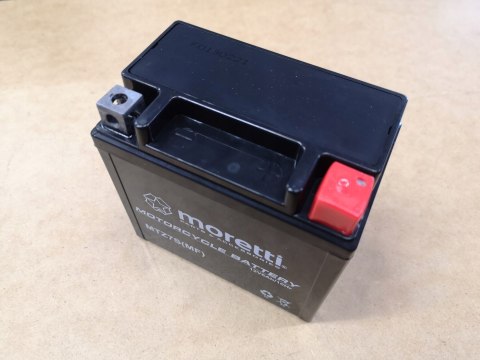 Akumulator AGM Moretti MTZ7S 12V Martinelli