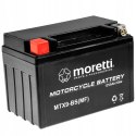 Akumulator Moretti AGM (Gel) MTX9-BS Martinelli