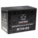 Akumulator Moretti AGM (Gel) MTX9-BS Martinelli