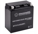 Akumulator żelowy 12V 14Ah Moretti YTX16B-BS (MTX16-BS) Martinelli