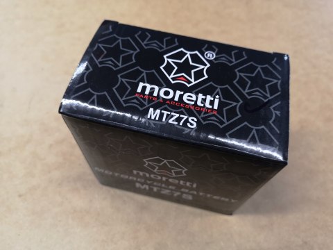 Akumulator żelowy Moretti MTZ7S Martinelli