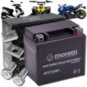 Akumulator żelowy Moretti MTZ7S Martinelli