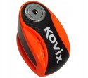 Blokada tarczy hamulcowej KOVIX KNX6 neonowa pomarańczowa Martinelli