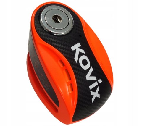 Blokada tarczy hamulcowej KOVIX KNX6 neonowa pomarańczowa Martinelli