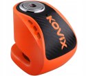 Blokada tarczy hamulcowej KOVIX KNX6 neonowa pomarańczowa Martinelli