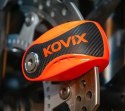 Blokada tarczy hamulcowej KOVIX KNX6 neonowa pomarańczowa Martinelli