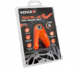 Blokada tarczy hamulcowej KOVIX KVC/Z 1 pomarańczowa Martinelli