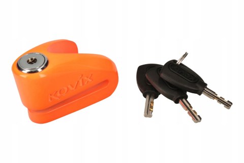Blokada tarczy hamulcowej KOVIX KVC/Z 1 pomarańczowa Martinelli