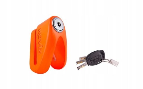 Blokada tarczy hamulcowej KOVIX KVC/Z 1 pomarańczowa Martinelli