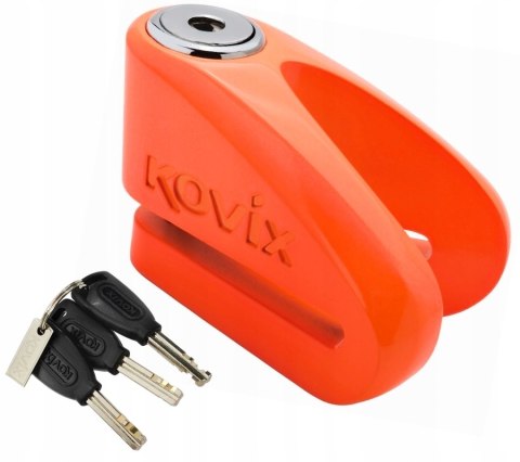 Blokada tarczy hamulcowej KOVIX KVC/Z 1 pomarańczowa Martinelli