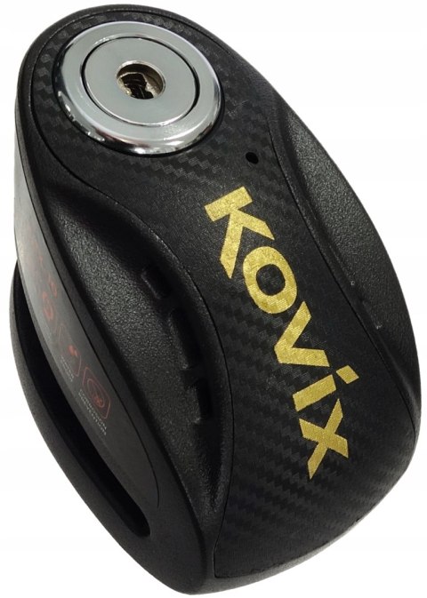 Blokada tarczy hamulcowej Kovix KNX6 czarna Martinelli