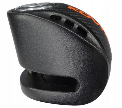 Blokada tarczy hamulcowej z alarmem KOVIX KNS6 srebrno-czarna Martinelli