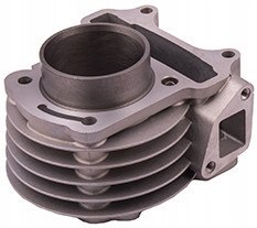 CYLINDER GŁOWICA KOMPLET 80 CCM SKUTER 4T TUNING DŁUGIE ZAWORY Martinelli