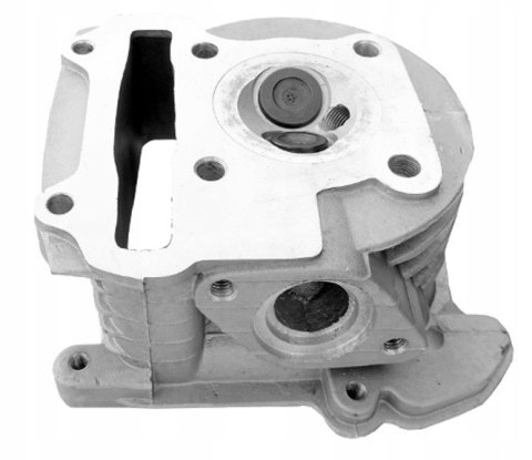 CYLINDER GŁOWICA KOMPLET 80 CCM SKUTER 4T TUNING DŁUGIE ZAWORY Martinelli
