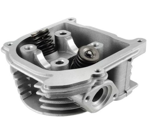 Cylinder i głowica 80cc Moretti do skutera GY6, bez zaworu recyrkulacji