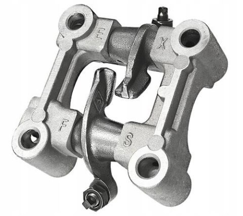 Cylinder i głowica 80cc Moretti do skutera GY6, bez zaworu recyrkulacji