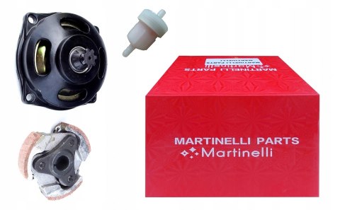 DZWON SZCZĘKI SPRZĘGŁO MINI POCKET BIKE GRATIS Martinelli