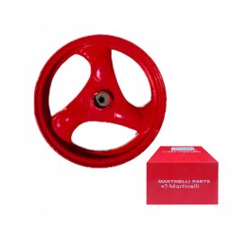 FELGA PRZÓD PRZEDNIA CZERWONA RED WYTRZYMAŁA 2.15 X 10 SKUTER Martinelli