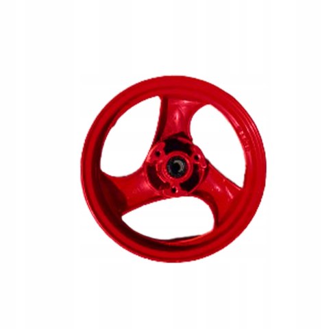 FELGA PRZÓD PRZEDNIA CZERWONA RED WYTRZYMAŁA 2.15 X 10 SKUTER Martinelli