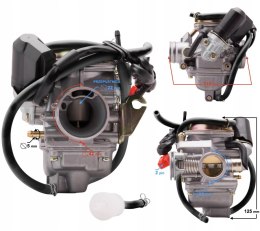 GAŹNIK GY6 I ATV 125CC 4T P.22 MM Martinelli