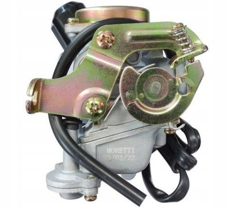 GAŹNIK SKUTER 4T GY6 80 CCM TUNING MARTINELLI Martinelli