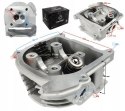 GŁOWICA CYLINDRA SKUTER 4T DŁUGIE ZAWORY GY6 139 QMB Martinelli