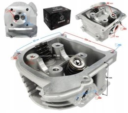 GŁOWICA CYLINDRA SKUTER 4T DŁUGIE ZAWORY GY6 139 QMB Martinelli