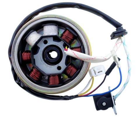ISKROWNIK STATOR MAGNETO SKUTERY 4T KINGWAY BENZER Martinelli