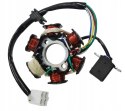 ISKROWNIK Z MAGNETEM STATOR QUAD ATV 6 CEWEK 110 125 BARTON BOMBARDIER KXD