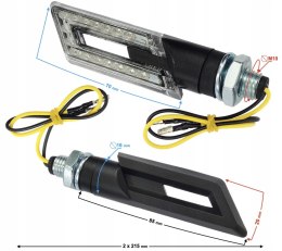 KIERUNKOWSKAZY UNIWERSALNE MRT-088, LEDOWE (16 DIO Martinelli