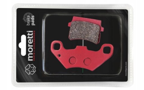 KLOCKI HAMULCOWE PRZÓD PRZEDNIE ATV 150 250 BASHAN Martinelli