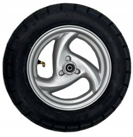 KOŁO PRZÓD FELGA OPONA KPL. SKUTER 4T 3.00 10