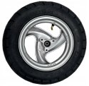 KOŁO PRZÓD FELGA OPONA KPL. SKUTER 4T 3.00 10" Martinelli