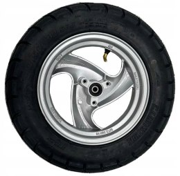 KOŁO PRZÓD FELGA OPONA KPL. SKUTER 4T 3.00 10