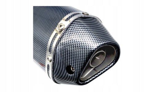 KOŃCÓWKA WYDECH TŁUMIK CARBON SPORTOWY Martinelli