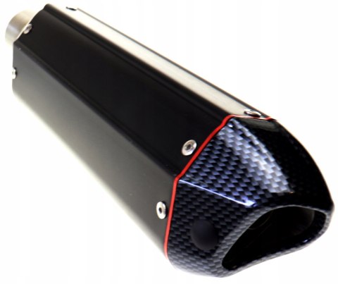 KOŃCÓWKA WYDECH TŁUMIK CARBON SPORTOWY Martinelli