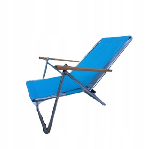 LEŻAK PLAŻOWY GUSIO WZMACNIANY 150 KG POLSKI PRODUKT KEMPING