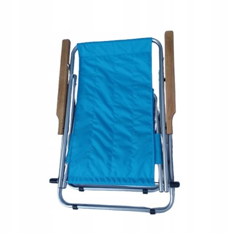 LEŻAK PLAŻOWY GUSIO WZMACNIANY 150 KG POLSKI PRODUKT KEMPING