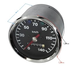 LICZNIK PRĘDKOŚCIOMIERZ MZ ETZ 150 250 251 Martinelli