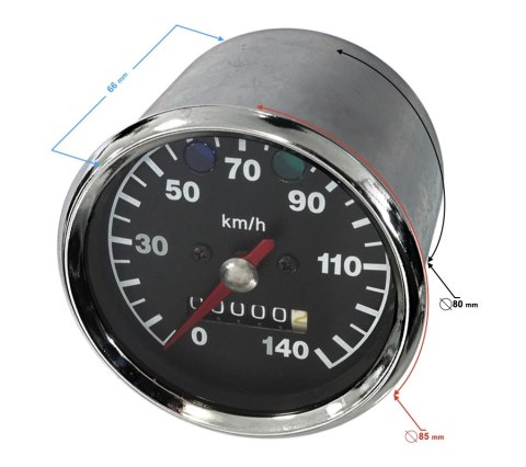 LICZNIK PRĘDKOŚCIOMIERZ MZ ETZ 150 250 251 Martinelli