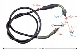 LINKA GAZU NA WTRYSK HYPER 125 Martinelli