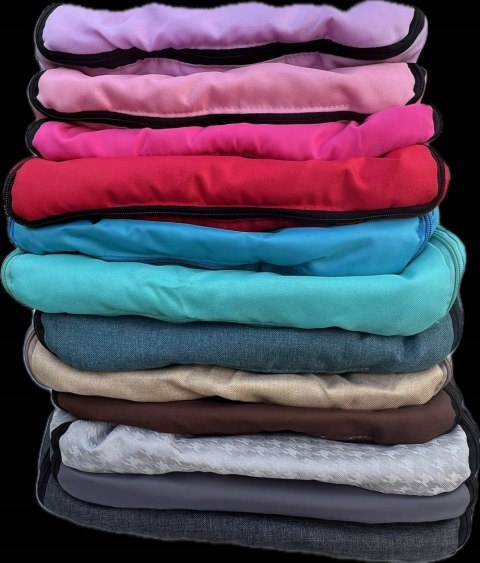 METALOWE SANKI DZIECIĘCE Z OPARCIEM ZE ŚPIWORKIEM + PCHACZ SOLIDNE POLSKIE