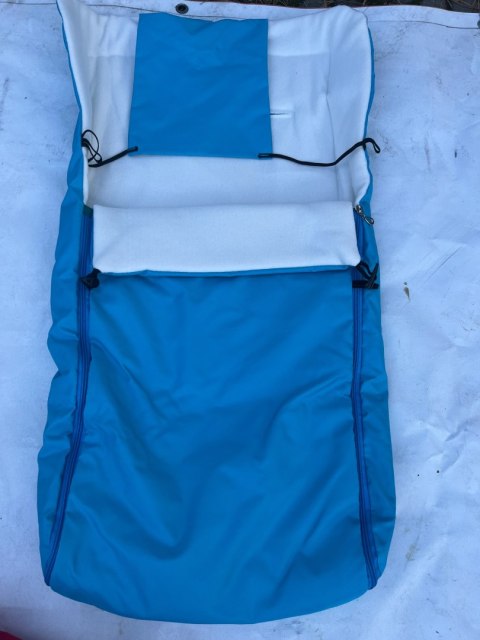 METALOWE SANKI DZIECIĘCE Z OPARCIEM ZE ŚPIWORKIEM + PCHACZ SOLIDNE POLSKIE