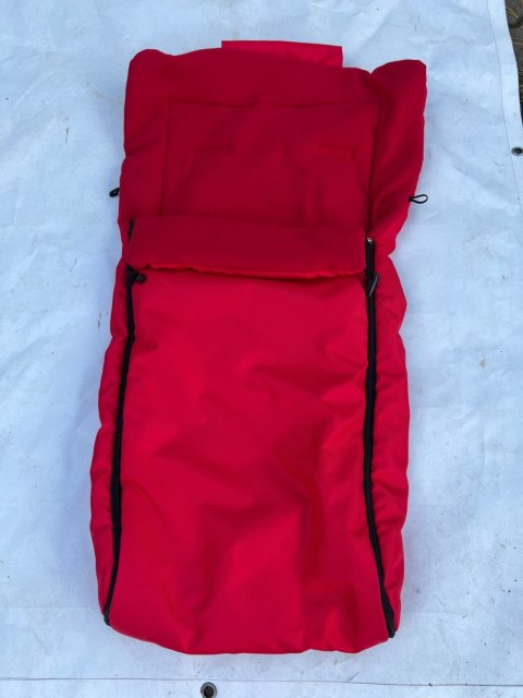 METALOWE SANKI DZIECIĘCE Z OPARCIEM ZE ŚPIWORKIEM + PCHACZ SOLIDNE POLSKIE