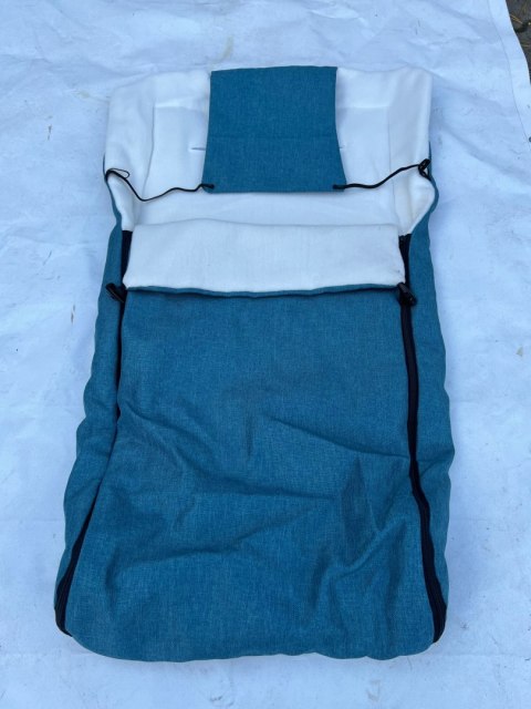 METALOWE SANKI DZIECIĘCE Z OPARCIEM ZE ŚPIWORKIEM + PCHACZ SOLIDNE POLSKIE