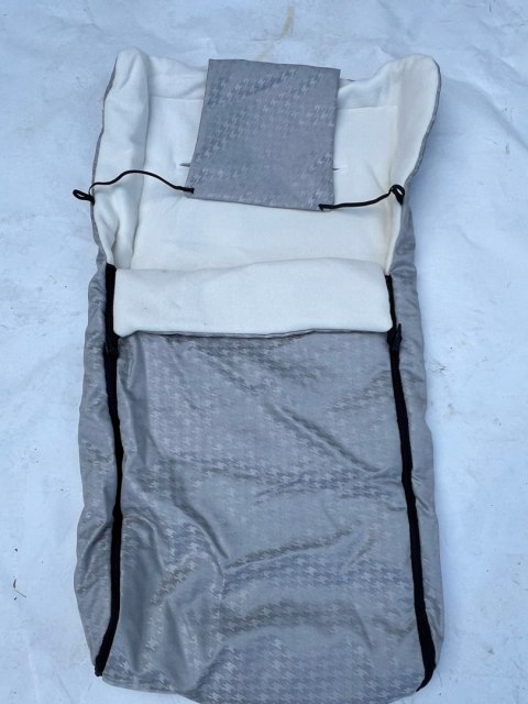 METALOWE SANKI DZIECIĘCE Z OPARCIEM ZE ŚPIWORKIEM + PCHACZ SOLIDNE POLSKIE