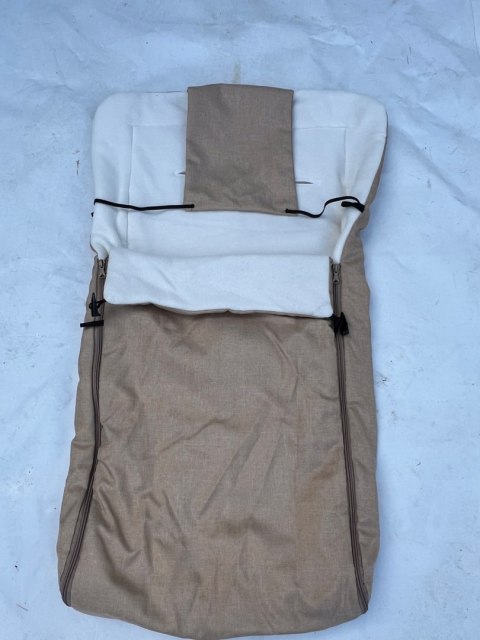 METALOWE SANKI DZIECIĘCE Z OPARCIEM ZE ŚPIWORKIEM + PCHACZ SOLIDNE POLSKIE